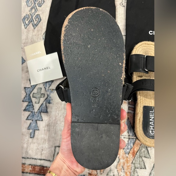 Chanel Espadrilles Sandal size 38 - Picture 8 of 14